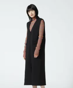 Платье-жилет из светлого картона DROIT BELLO B'2Nd, цвет Black