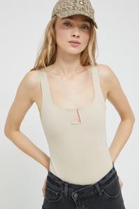 Боди Аберкромби и Фитч Abercrombie & Fitch, бежевый