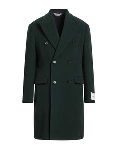 Пальто Paoloni, зеленый