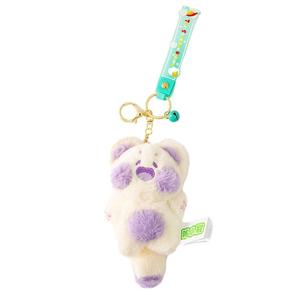 Плюшевый кулон Dudu Aim Dolls высотой 13 см IDOR, фиолетовый