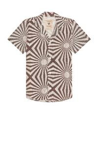 Футболка мужская Cuba Terry Oas, цвет 37 Brown