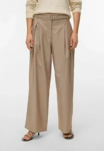 Брюки vmbellis hohe taille Vero Moda, Mocha Meringue Melange