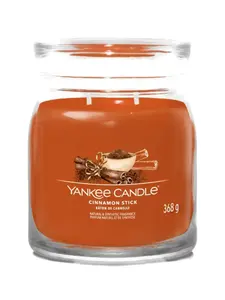 Свеча Medium Cinnamon Stick (средняя корица) Yankee Candle, оранжевый
