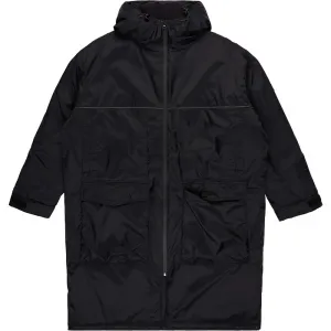Куртка Quiksilver Full Rig Poncho bomber, черный
