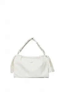 Сумка через плечо Marc Ellis, White And Silver