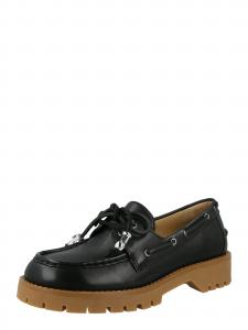 MICHAEL Michael Kors Мокасины 'KENNY' в черном цвете