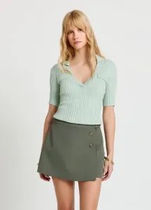 Базовая футболка Calliope, Verde Acqua Chiaro