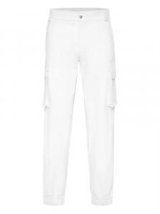 Брюки карго Philipp Plein, белый