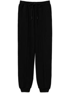 Спортивные брюки TWINSET с начесом, черный