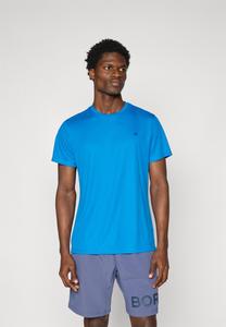 Футболка с принтом ACE LIGHT Björn Borg, цвет Electric Blue Lemonade