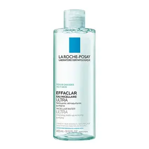 Очиститель лица Effaclar Agua Micelar La Roche Posay, 400 ml