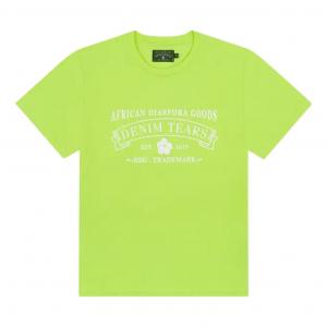 Футболка Denim Tears ADG 'Lime'