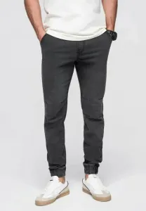 Узкие джинсы-джоггеры Ombre, Grey