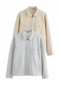 Летняя куртка REGULAR FIT - 2 PACK Next, серый