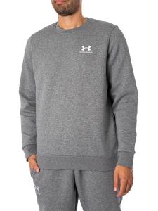 UNDER ARMOUR Толстовка UNDER ARMOR UA ESSENTIAL FLEECE CREW