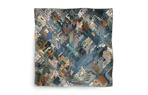 Шёлковый шарф Unisex Multicolor HERMES