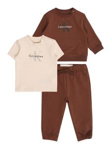 Набор Calvin Klein Jeans, шоколадный