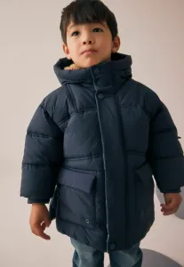 Зимнее пальто со стандартным кроем и утеплителем Next, Navy