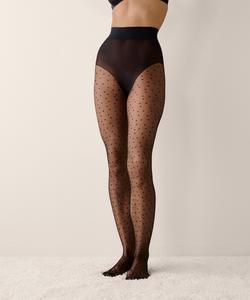 Тонкие колготки Hunkemöller, черный