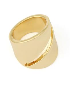 Золотое ажурное кольцо-ободок Robert Lee Morris Soho, Gold