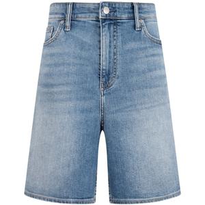 Джинсовые шорты унисекс Calvin Klein, цвет 1A4 - Denim Light Blue
