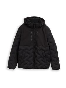 Зимняя куртка TOM TAILOR, Black