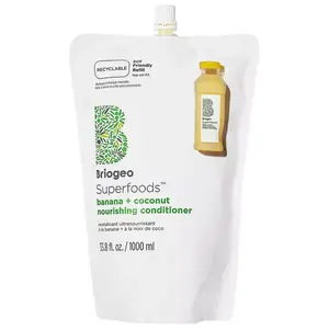 Питательный кондиционер Superfoods банан + кокос Briogeo, объем 959 мл