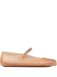 Балетки Jimmy Choo Jelly, нейтральный
