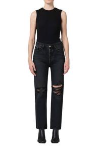 Джинсы 90-х с завышенной талией и прямым кроем в цвете Fuse AGOLDE, Fuse