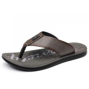 POPULAR ROUSE PR Мужские противоскользящие шлепанцы серые, цвет Gray