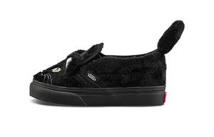 Сандалии Vans Slip-On Velcro Toddler 'Cat'
