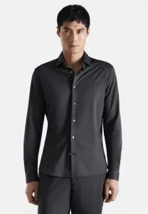 Классическая рубашка Mango, Anthracite