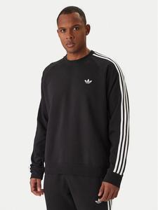 Свитшот regular fit 3-Stripes KE3550 Adidas, черный