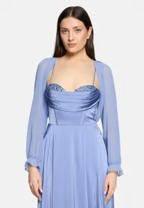 Блейзер-Болеро mit gekräuseltem ausschnitt Vera Mont, Smoky Lavender