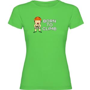 Футболка Kruskis Born To Climb, зеленый