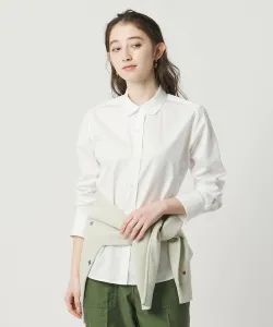 Рубашка SOKTAS с круглым воротником United Arrows, цвет White