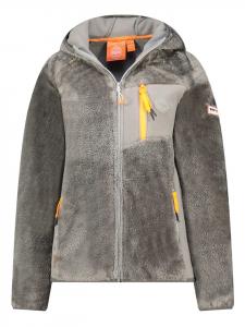 Флисовая куртка Toscaneak серого цвета Canadian Peak