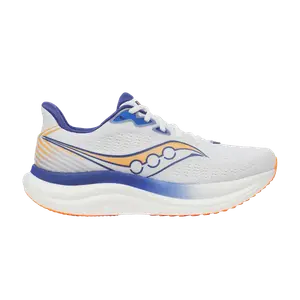 Кроссовки Saucony Triumph 23 'White Azurite', белый