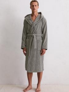 Длинный халат Marc O'Polo Timeless, антрацит