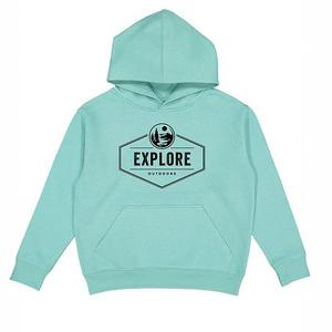 Толстовка Explore outdoors для подростков The Juniper Shop, Seafoam