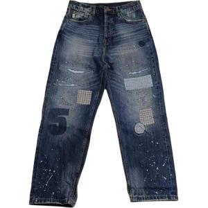 LINING Джинсы мужские синие