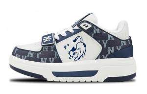 MLB Кроссовки Chunky Liner Cushioning, Slip Resistant, And Abrasion Resistant Low Top Casual Shoes Unisex Navy Blue