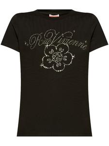 Kenzo футболка Boke-flower из органического хлопка, черный