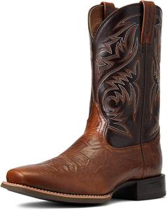 Мужские вестерн-сапоги ARIAT Sport Herdsman, коричневый