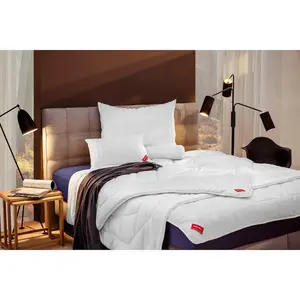 Одеяло из натурального волокна Pure Maize теплое, наполнитель 100% полилактид из кукурузы, 1 шт., изготовлено из быстро возобновляемого сырья Hefel, белый