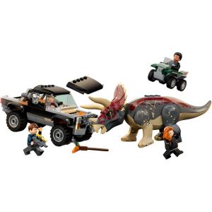 Конструктор Triceratops Pickup Truck Ambush 76950 LEGO