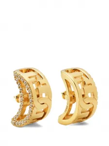 Серьги O'Lock Fendi, золотой