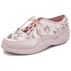 Кроссовки для образа жизни Женские низкие Joypeace, розовый