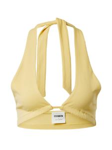 Топ ABOUT YOU x Laura Giurcanu, желтый