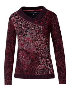 Лонгслив KOROSHI, Dark red